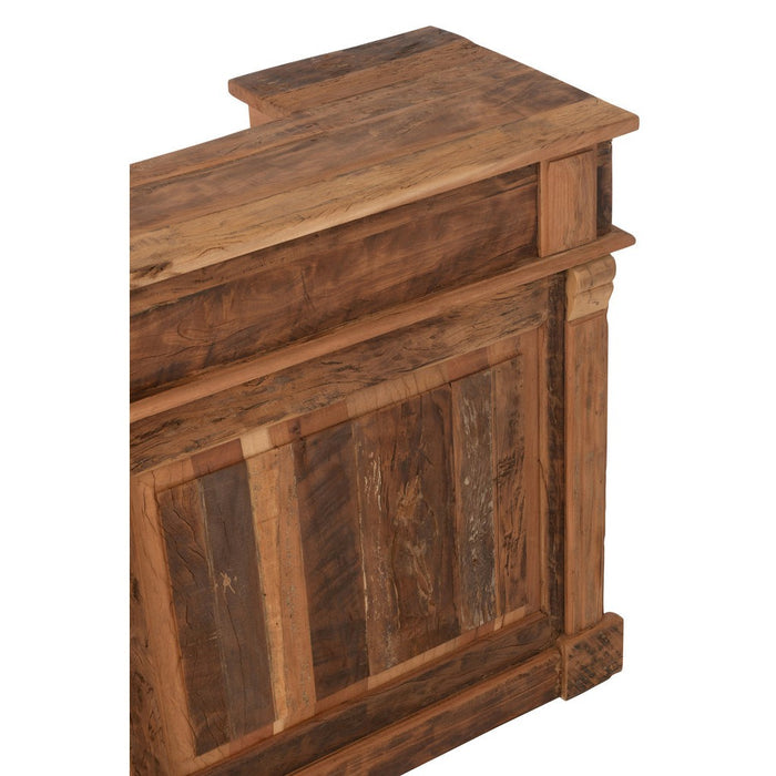 Lamp Naturel Recycled hout 55 cm-Lichtbronnen-J-Line