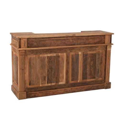 Lamp Naturel Recycled hout 55 cm-Lichtbronnen-J-Line