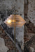 Lamp On Foot Led Gold Metal/Glass Transparent-Vloerlampen-J-Line