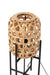Lamp Op voet bamboo naturel small-Tafellampen-J-Line