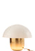Lamp Paddenstoel ijzer wit/goud large-Tafellampen-J-Line