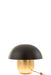 Lamp Paddenstoel ijzer zwart/goud small-Tafellampen-J-Line