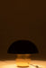 Lamp Paddenstoel ijzer zwart/goud small-Tafellampen-J-Line