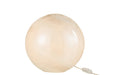 Lamp Parel rond glas wit large-Tafellampen-J-Line
