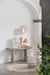 Lamp Pot + kap papier mache wit-Tafellampen-J-Line