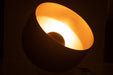 Lamp Rond interieur goud metaal zwart large-Tafellampen-J-Line