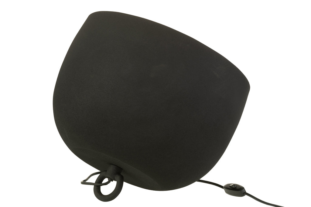 Lamp Rond interieur goud metaal zwart large-Tafellampen-J-Line