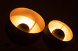 Lamp Rond interieur goud metaal zwart large-Tafellampen-J-Line
