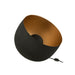 Lamp Rond interieur goud metaal zwart large-Tafellampen-J-Line