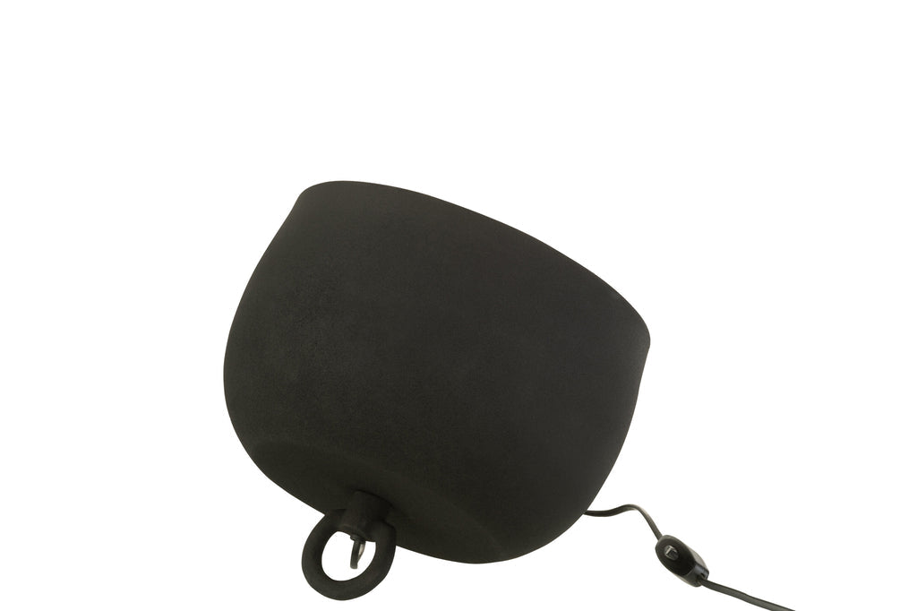 Lamp Rond interieur goud metaal zwart small-Tafellampen-J-Line
