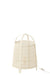 Lamp Rya katoen/bamboe wit large-Tafellampen-J-Line