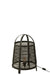 Lamp Rya katoen/bamboe zwart large-Tafellampen-J-Line