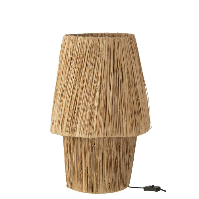 Lamp Sara Seagrass Natural-Tafellampen-J-Line