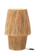 Lamp Sara zeegras natuur-Tafellampen-J-Line