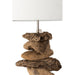 Lamp + Shade Driftwood Natuurlijk | Beige Small-Tafellampen-J-Line