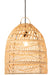 Lamp Shade Waves Rattan Natural-Hanglampen-J-Line