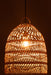 Lamp Shade Waves Rattan Natural-Hanglampen-J-Line