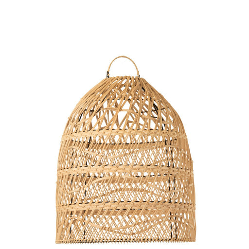 Lamp Shade Waves Rattan Natural-Hanglampen-J-Line