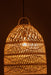 Lamp Shade Waves Rattan White-Hanglampen-J-Line