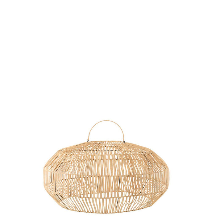 Lamp Shades Rattan Natural Medium-Hanglampen-J-Line