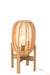 Lamp Stand noa wd/bamb nat s-Vloerlampen-J-Line