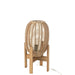 Lamp Stand noa wd/bamb nat s-Vloerlampen-J-Line