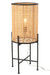 Lamp Standing Bamboo/Metal Natural-Vloerlampen-J-Line