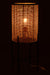 Lamp Standing Bamboo/Metal Natural-Vloerlampen-J-Line