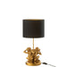 Lamp Table Monkey 3Pieces Poly Gold-Tafellampen-J-Line