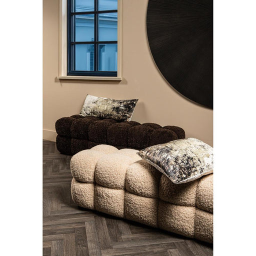 Lamp Teddy Bankje Coffee 45 cm-Lichtbronnen-PTMD