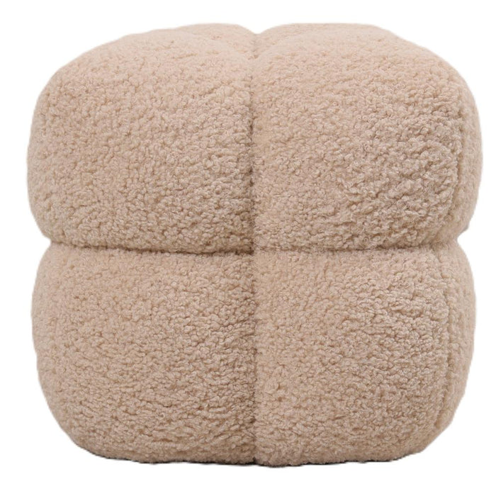 Lamp Teddy Polyester Beige-PTMD