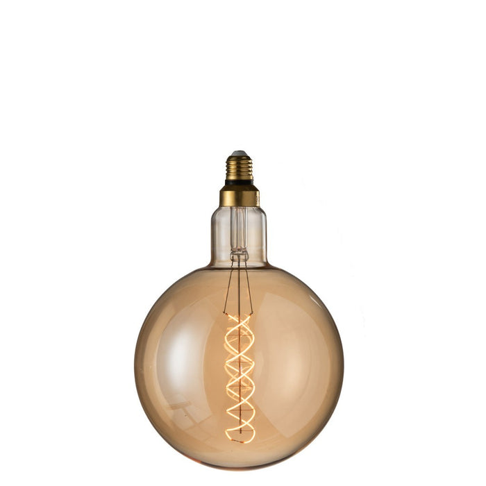 Lamp Transparant Aluminium 20 cm - Transparant - 96305-Lichtbronnen-J-Line