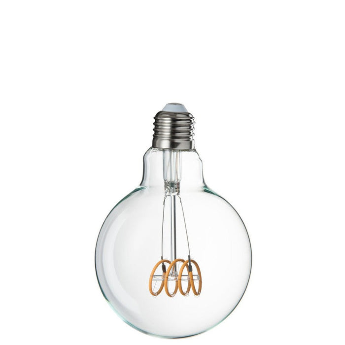 Lamp Transparant Glas 10 cm-Lichtbronnen-J-Line