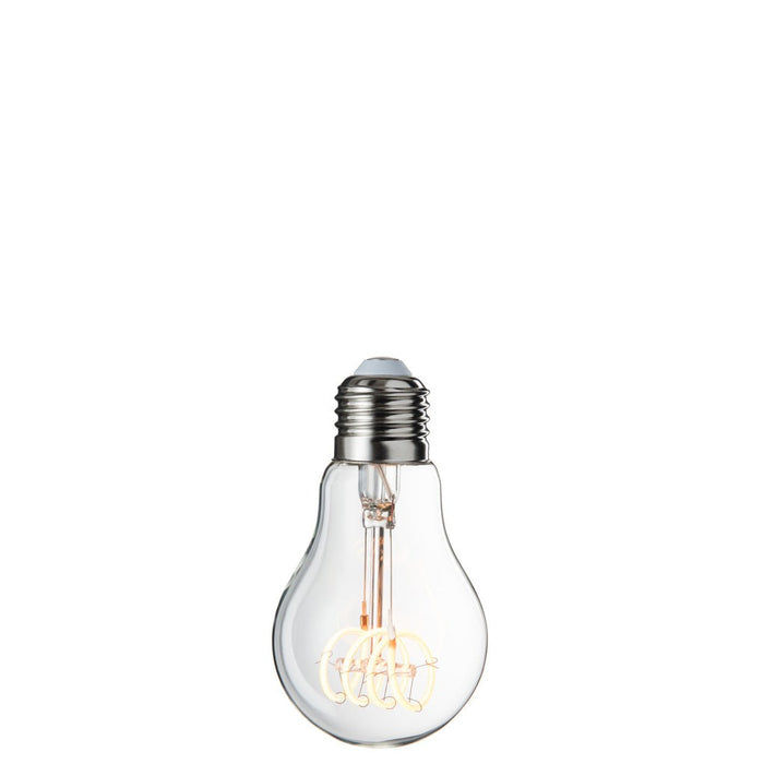 Lamp Transparant Glas 6 cm - Transparant - 78816-Lichtbronnen-J-Line