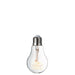 Lamp Transparant Glas 6 cm - Transparant - 78816-Lichtbronnen-J-Line