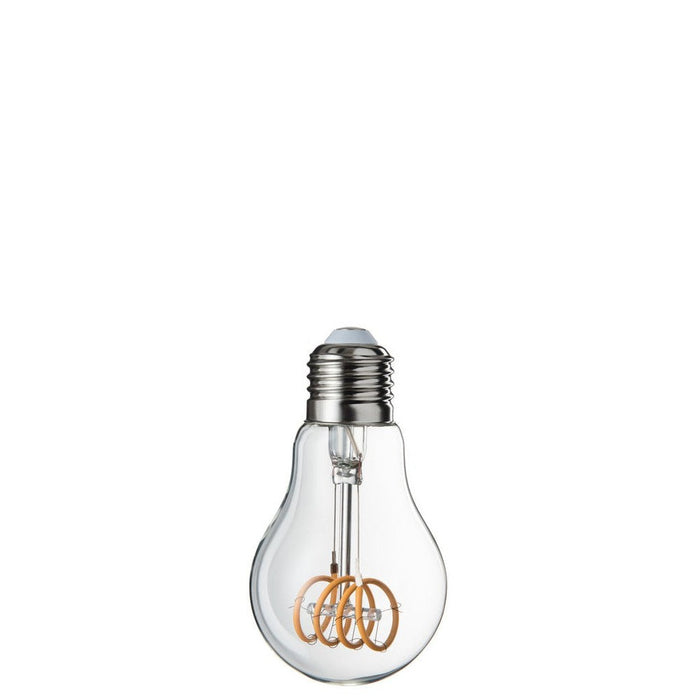 Lamp Transparant Glas 6 cm - Transparant - 78816-Lichtbronnen-J-Line