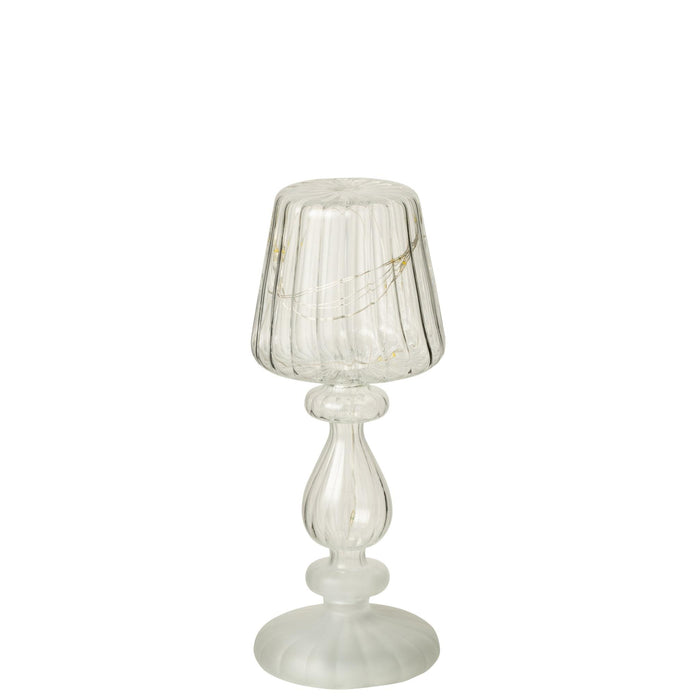 Lamp Transparant Wire 8 cm-Tafellampen-J-Line