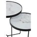 Lamp Wit Ijzer Rond 45 cm-Lichtbronnen-J-Line