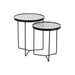 Lamp Wit Ijzer Rond 45 cm-Lichtbronnen-J-Line