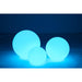 Lamp Wit Led light 50 cm Ball Outdoors-Lichtbronnen-J-Line