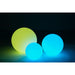 Lamp Wit Led light 50 cm Ball Outdoors-Lichtbronnen-J-Line