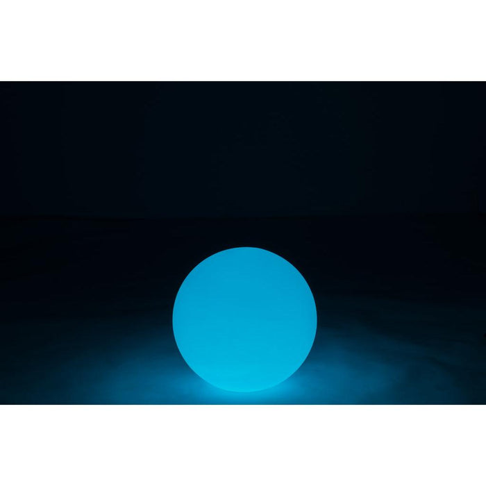 Lamp Wit Metaal 39 cm Ball Outdoors-Lichtbronnen-J-Line