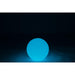 Lamp Wit Metaal 39 cm Ball Outdoors-Lichtbronnen-J-Line