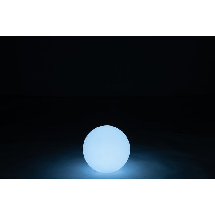 Lamp Wit Metaal S 29 cm Ball Outdoors-Lichtbronnen-J-Line