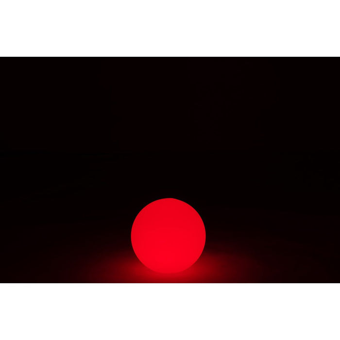 Lamp Wit Metaal S 29 cm Ball Outdoors-Lichtbronnen-J-Line