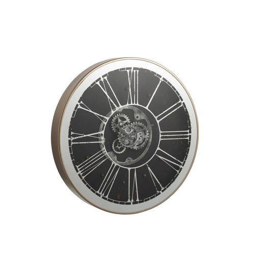 Lamp Zilver Kunststof Rond 80 cm-Tafellampen-J-Line