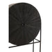 Lamp Zwart Metaal 38 cm Cabinet Bar-Tafellampen-J-Line