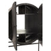 Lamp Zwart Metaal 38 cm Cabinet Bar-Tafellampen-J-Line