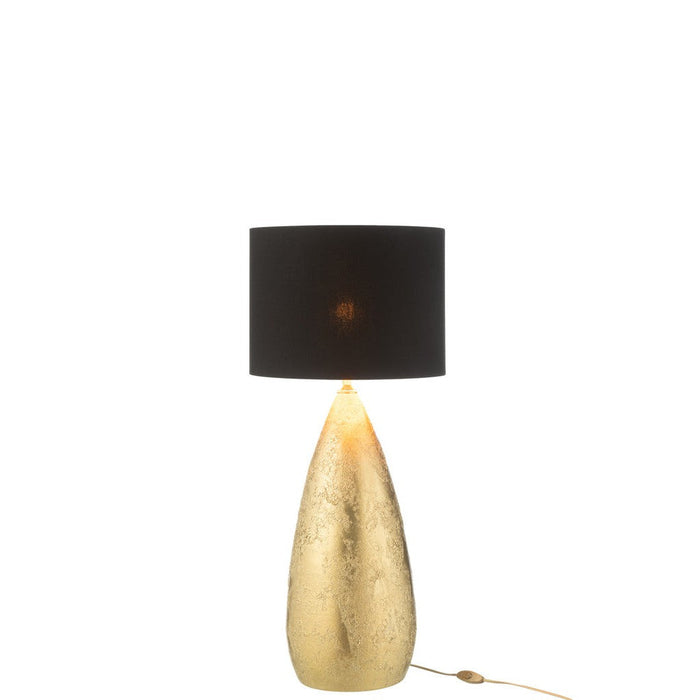 Lamp+Shade Drop Ceramic Gold Small-Tafellampen-J-Line