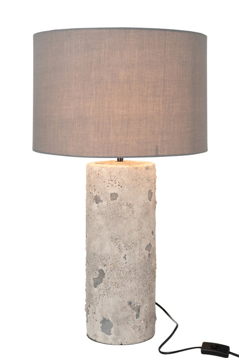 Lamp+Shade Greta Concrete Grey Large-Tafellampen-J-Line